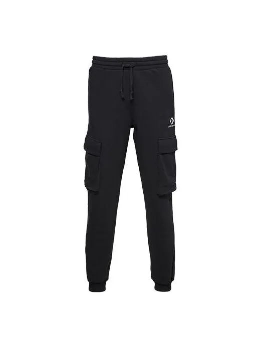 Брюки star chevron emb cargo trouser 'black' Converse — изображение 1 из 4, черный