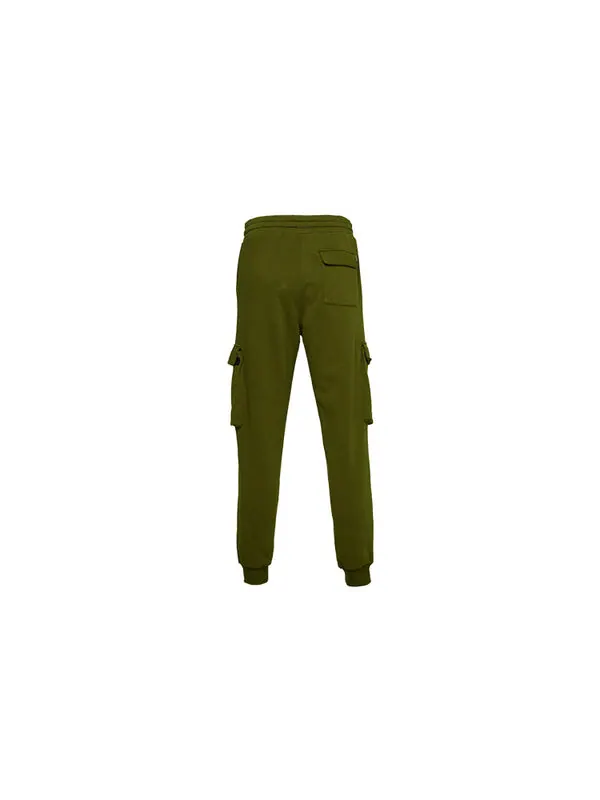 Брюки star chevron emb cargo trouser 'olive green' Converse — изображение 2 из 3, оливковый зеленый