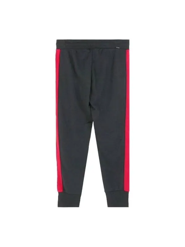 Брюки casual pants 'black red' Converse — изображение 2 из 2, черный/красный