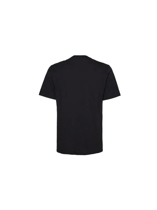 Футболка graphic short sleeve t-shirt 'black' Converse — изображение 2 из 4, черный