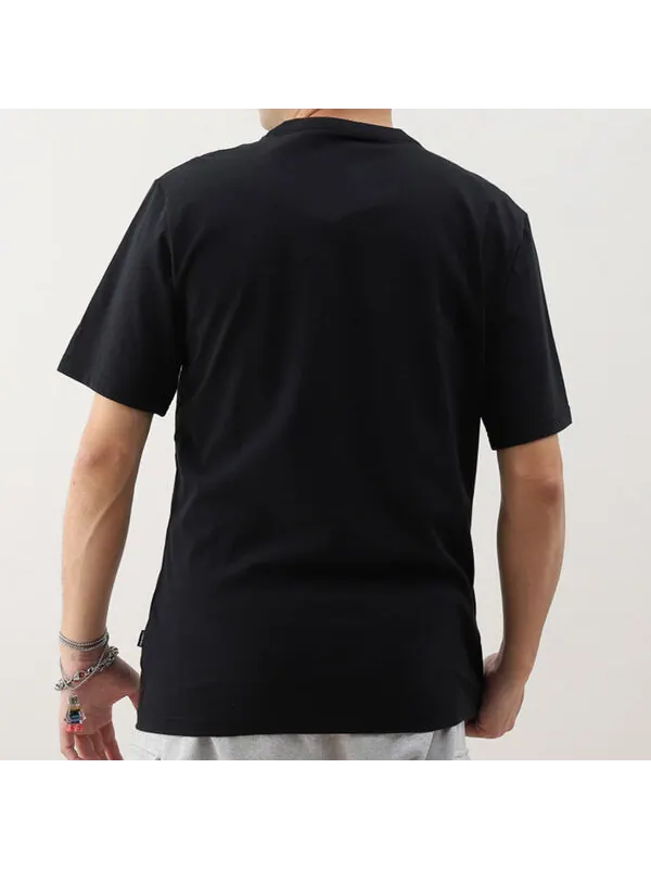 Футболка graphic short sleeve t-shirt 'black' Converse — изображение 4 из 4, черный