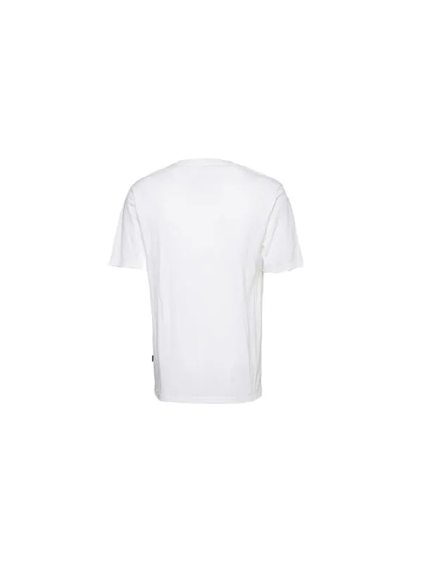 Футболка men's creative sports round neck short sleeve white Converse — изображение 2 из 2, белый