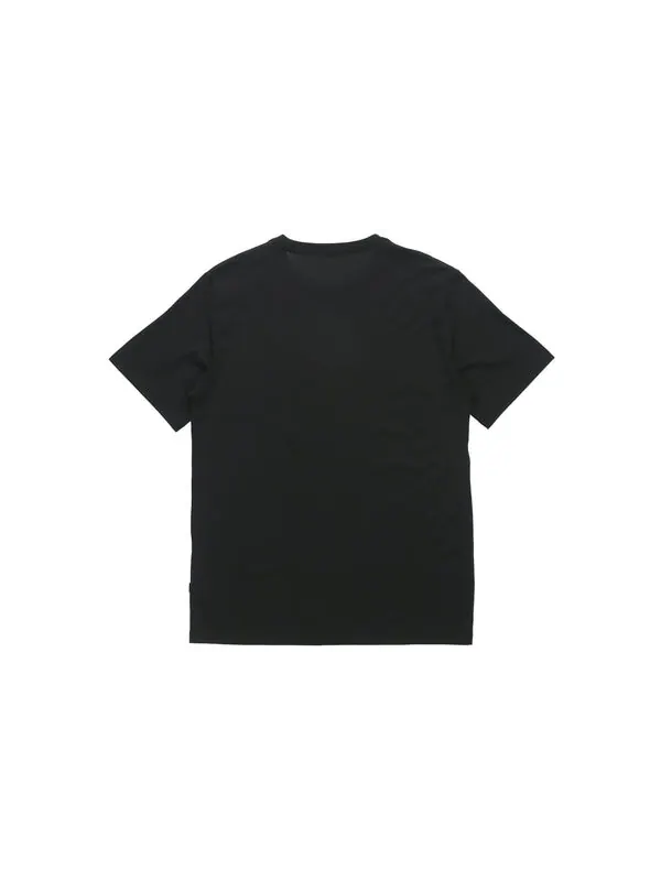 Футболка men's creative sports round neck short sleeve black Converse — изображение 2 из 2, черный