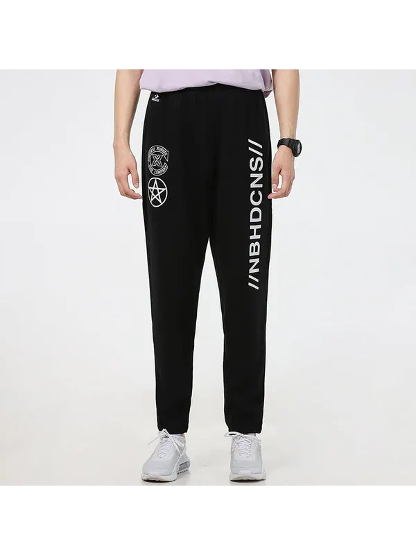 Брюки x neighborhood sweatpants 'black' Converse — 3