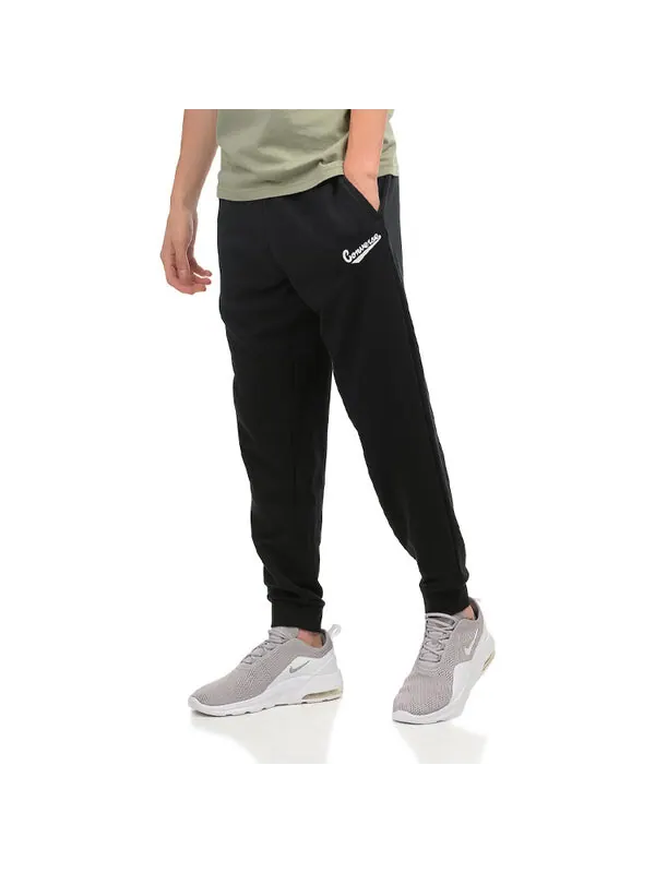 Брюки nova jogger 'black' Converse — изображение 3 из 4, черный