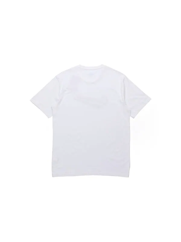 Футболка men's classic alphabet pattern short sleeve white Converse — изображение 2 из 4, белый