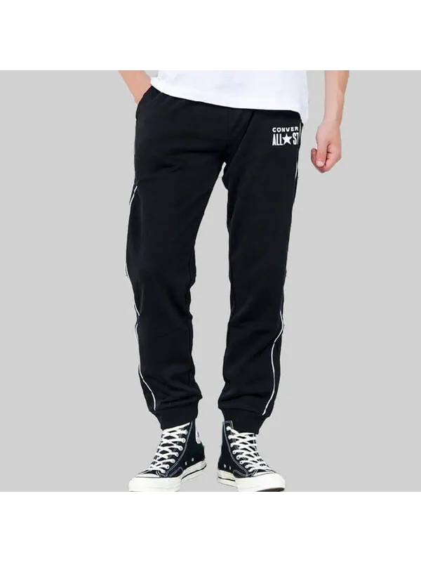 Брюки all star track pants 'black' Converse — изображение 3 из 4, черный