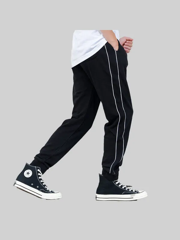 Брюки all star track pants 'black' Converse — изображение 4 из 4, черный
