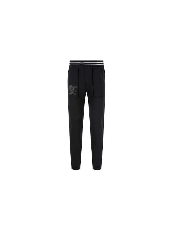 Брюки twisted varsity sweatpants 'black' Converse — изображение 2 из 4, черный