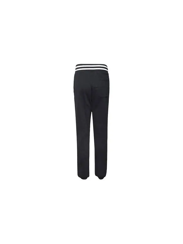 Брюки twisted varsity sweatpants 'black' Converse — изображение 3 из 4, черный