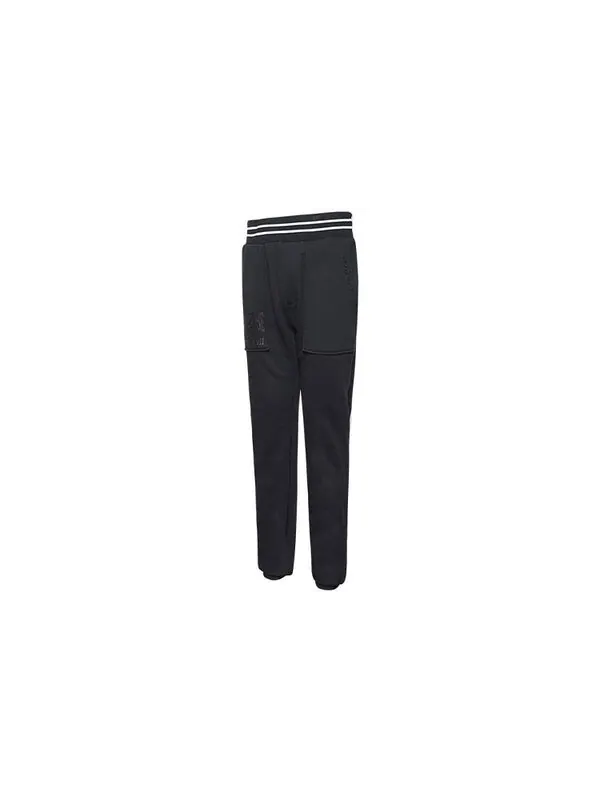 Брюки twisted varsity sweatpants 'black' Converse — изображение 4 из 4, черный