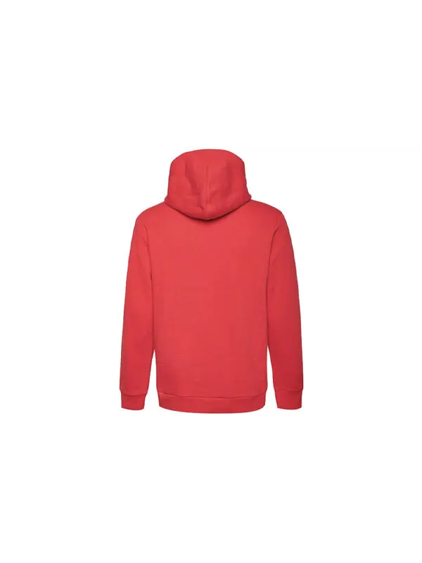 Толстовка Converse Men's Graphic Pullover in University Red — изображение 2 из 4, красный