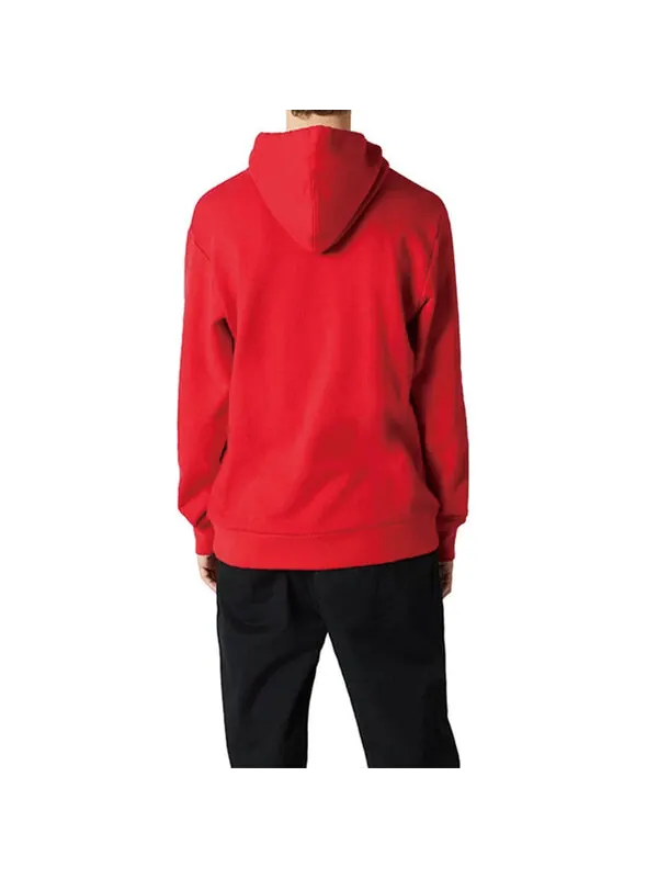 Толстовка Converse Men's Graphic Pullover in University Red — изображение 4 из 4, красный