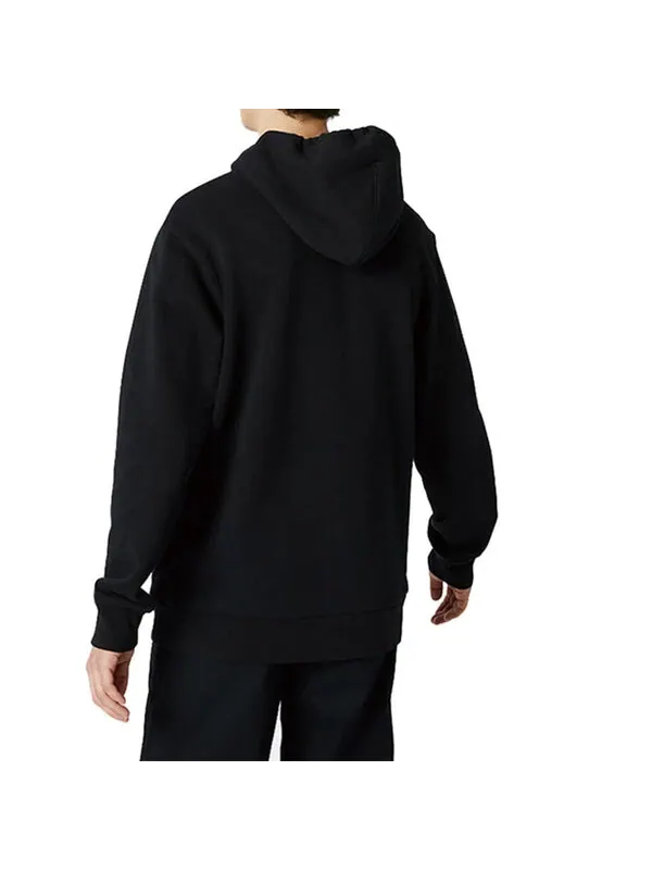 Толстовка Converse Men's Graphic Pullover in Converse Black — изображение 4 из 4, черный