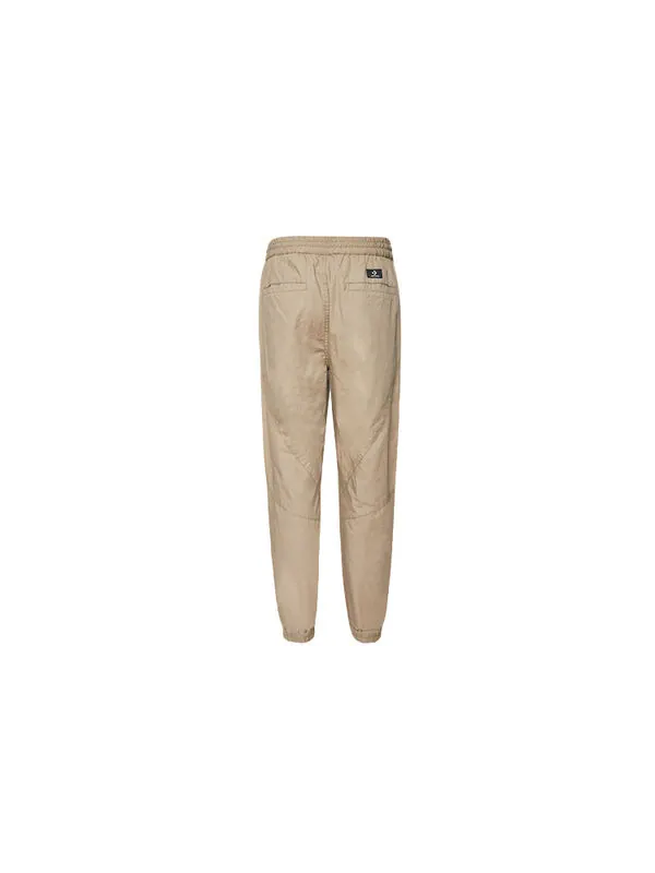 Брюки woven jogger 'khaki' Converse — изображение 2 из 4, хаки