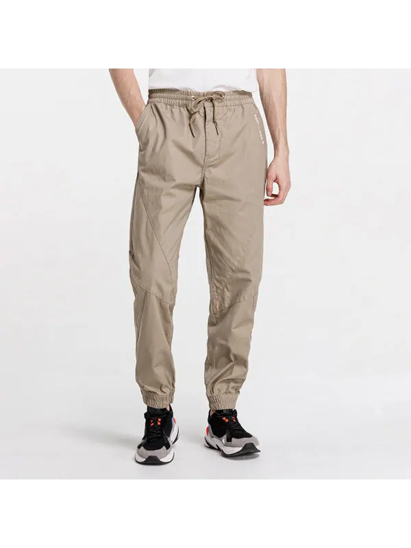 Брюки woven jogger 'khaki' Converse — изображение 3 из 4, хаки