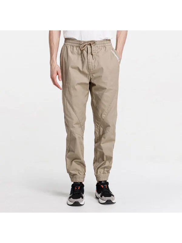 Брюки woven jogger 'khaki' Converse — изображение 4 из 4, хаки