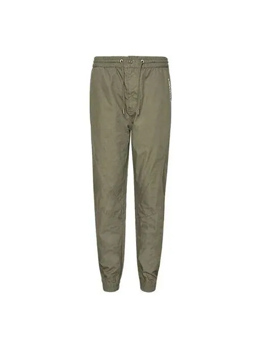 Брюки woven jogger 'military green' Converse