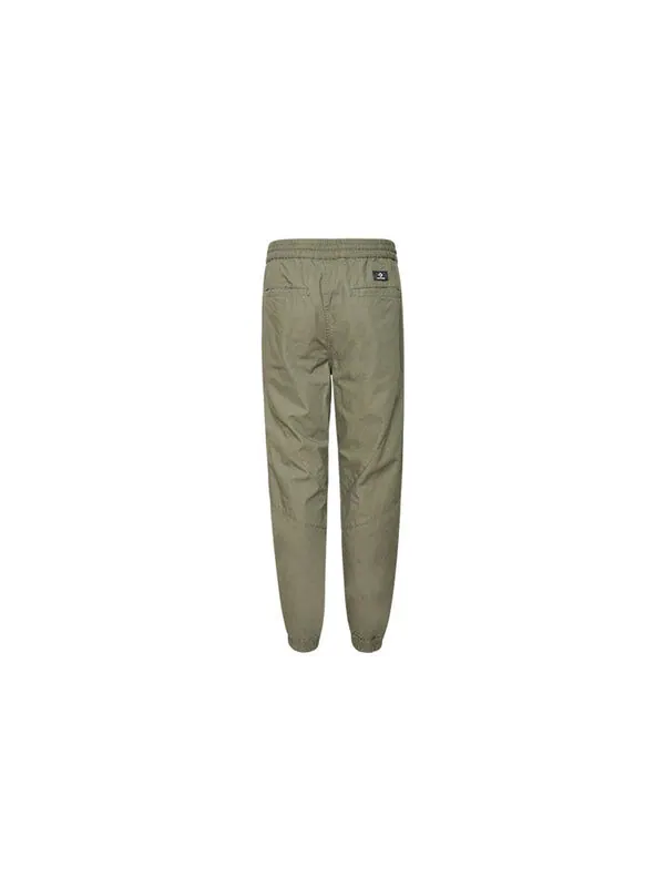 Брюки woven jogger 'military green' Converse — изображение 2 из 4, зеленый