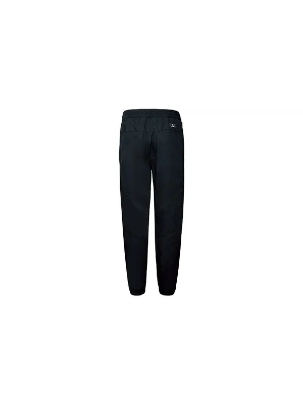 Брюки woven jogger 'black' Converse — изображение 2 из 4, черный