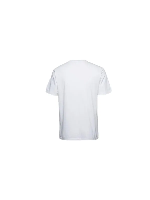 Футболка men's printing round neck short sleeve white Converse — изображение 2 из 2, белый