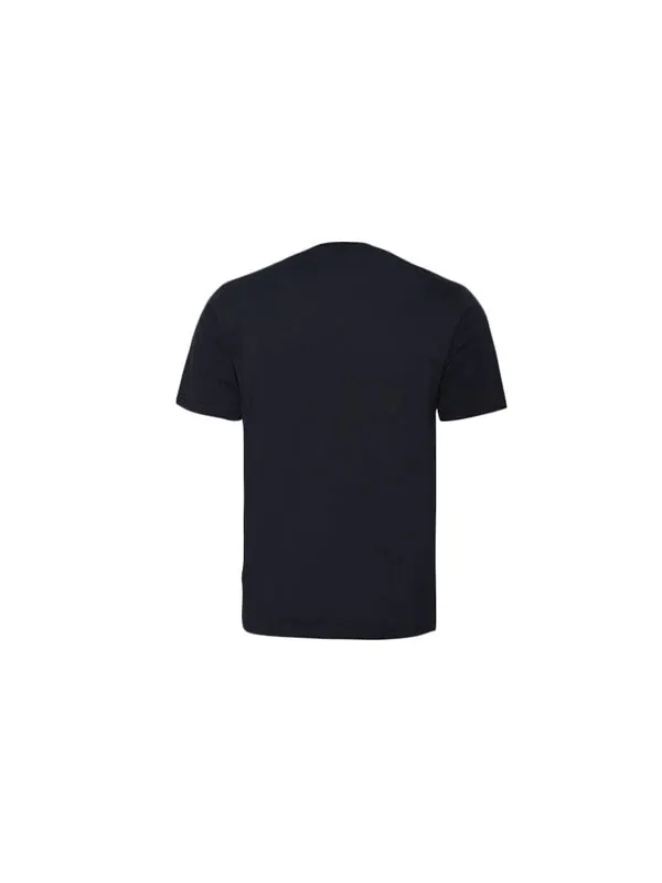 Футболка men's pattern sports short sleeve black Converse — изображение 2 из 2, черный