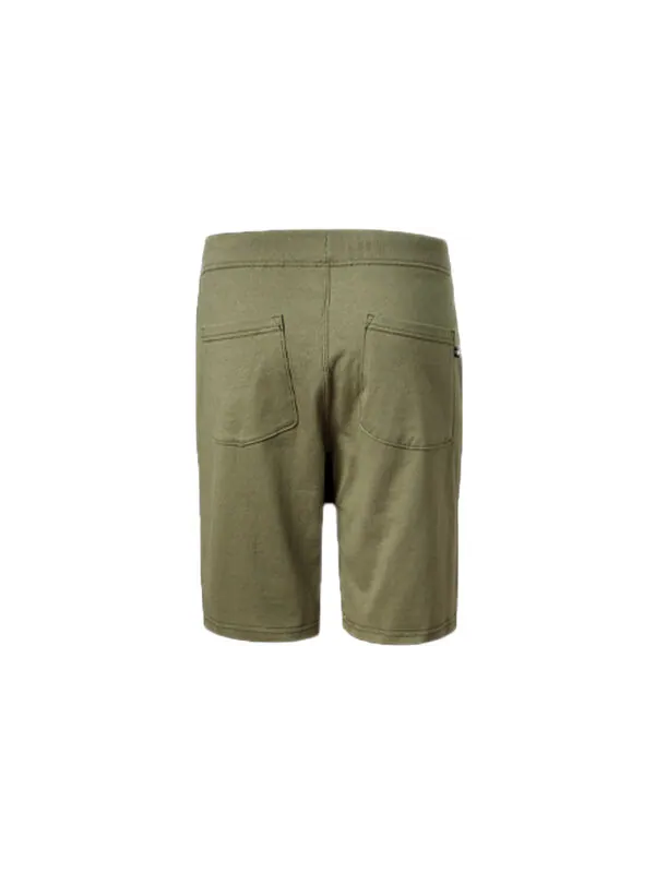 Шорты jersey short 'olive green' Converse — изображение 2 из 2, оливковый зеленый