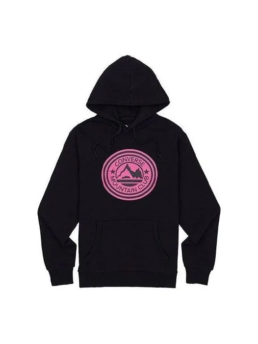 Толстовка Converse Chest Large Logo Knit Black — изображение 1 из 4, черный