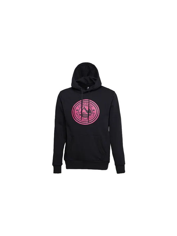 Толстовка Converse Chest Large Logo Knit Black — изображение 2 из 4, черный