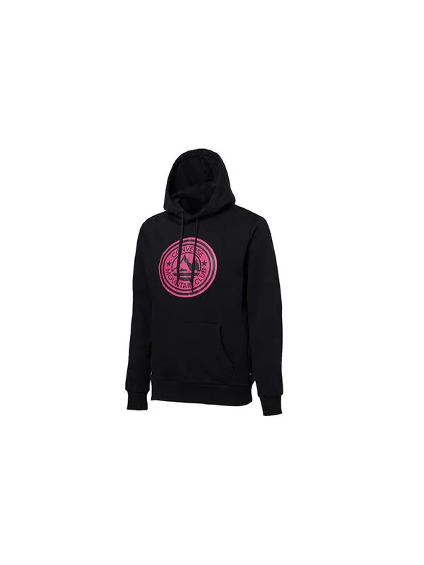 Толстовка Converse Chest Large Logo Knit Black — изображение 4 из 4, черный