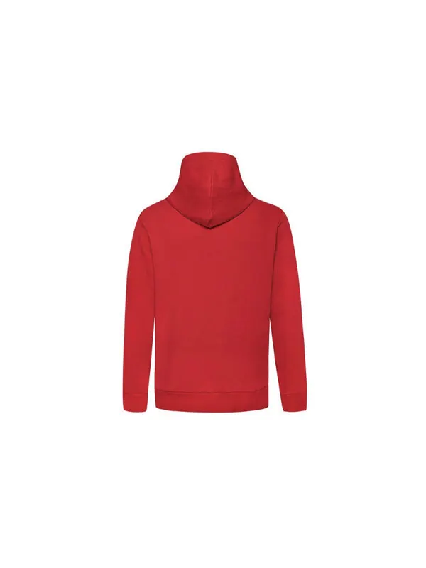 Толстовка Converse Finger Letter Print Hooded Drawstring Sweatshirt Red — изображение 2 из 4, красный