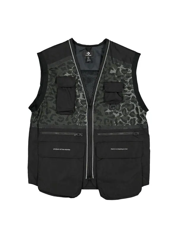Жилет x rokit utility vest 'black' Converse