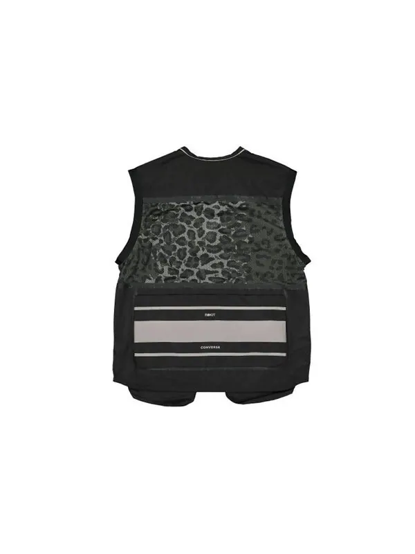 Жилет x rokit utility vest 'black' Converse — изображение 2 из 4, черный