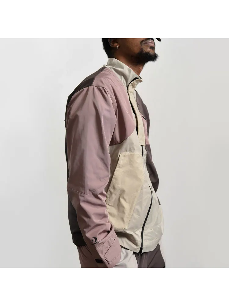 Куртка Converse x A-COLD-WALL* Track Top 'Shale' — изображение 5 из 5, коричневый