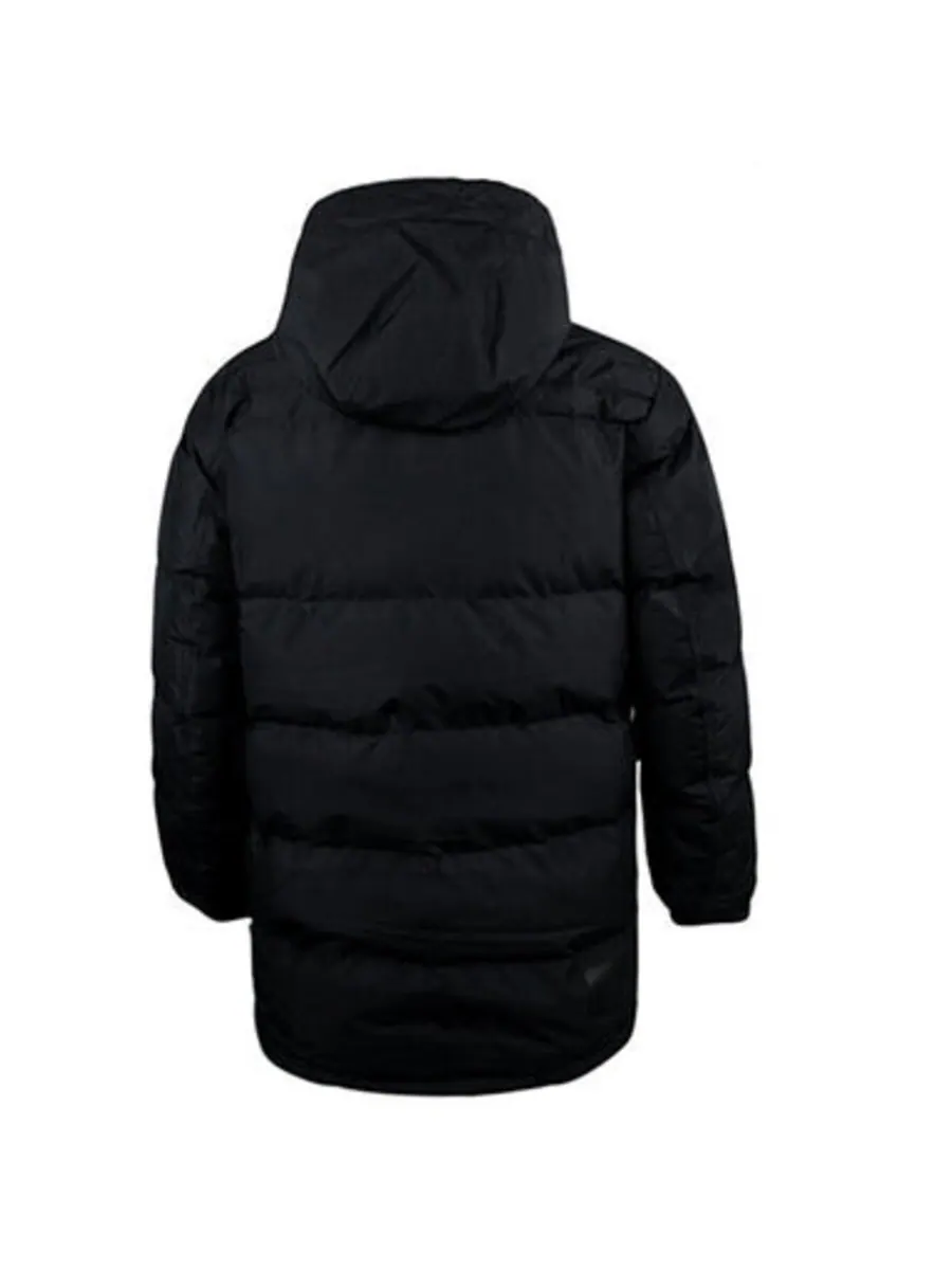 Куртка Converse Mid-Length Down Fill Puffer — изображение 2 из 2, черный