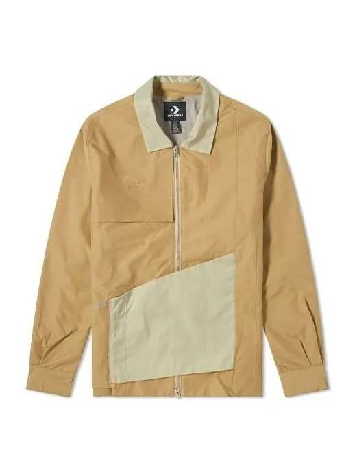 Куртка men's x a-cold-wall* crossover casual coach khaki jacket Converse
