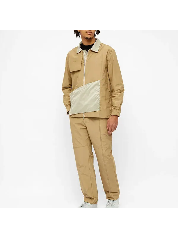 Куртка men's x a-cold-wall* crossover casual coach khaki jacket Converse — изображение 4 из 4, хаки