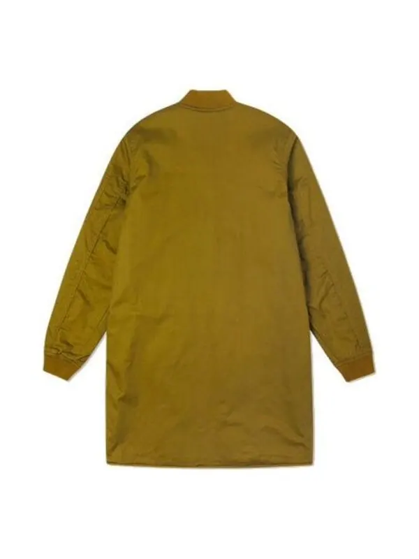 Куртка casual coat 'green' Converse — изображение 2 из 2, зеленый