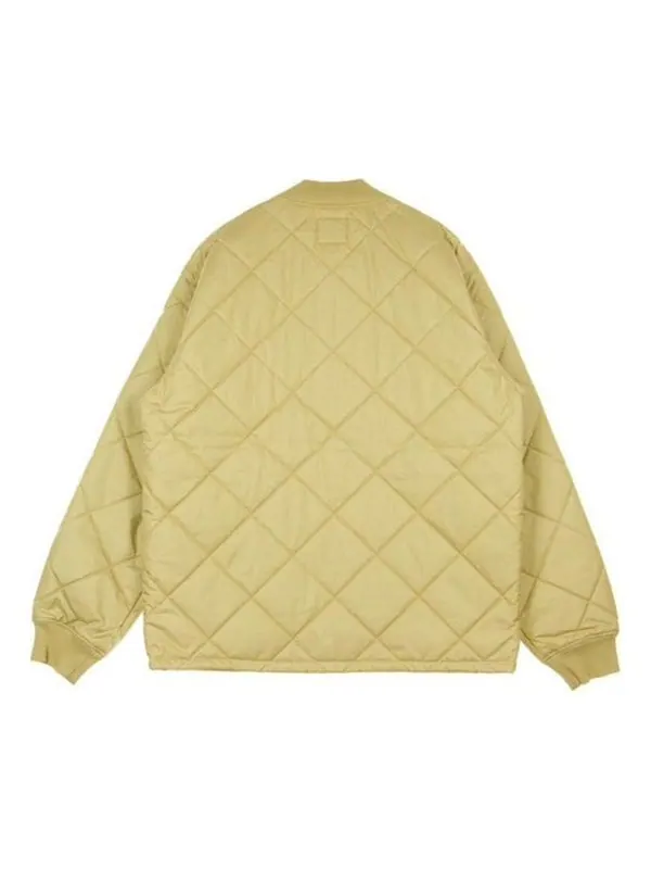 Куртка utility fleece padded jacket 'beige' Converse — изображение 2 из 2, бежевый