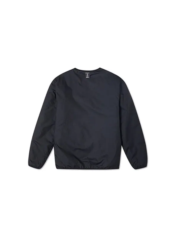 Куртка utility reversible sherpa jacket 'balck' Converse — изображение 2 из 4, черный