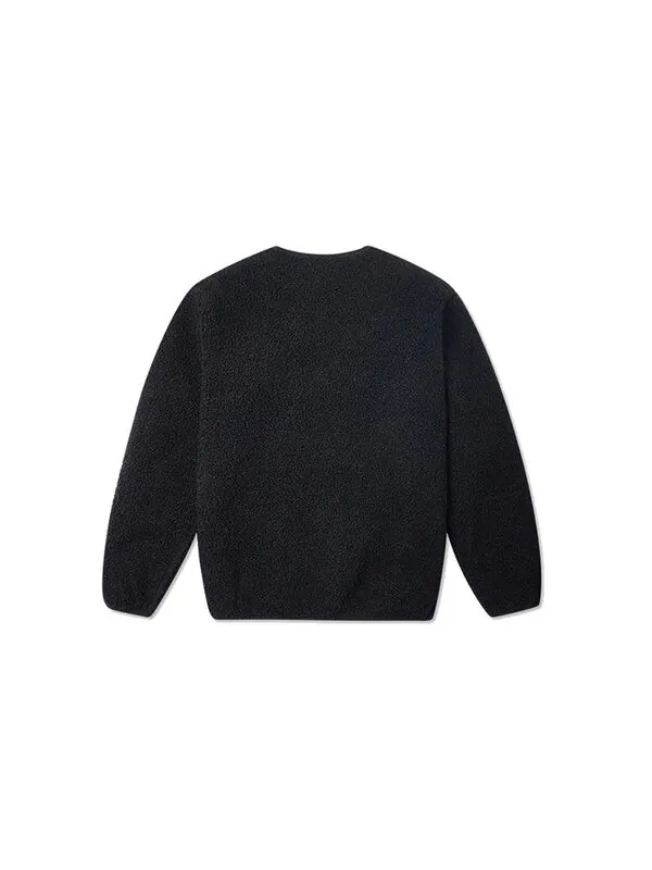 Куртка utility reversible sherpa jacket 'balck' Converse — изображение 4 из 4, черный