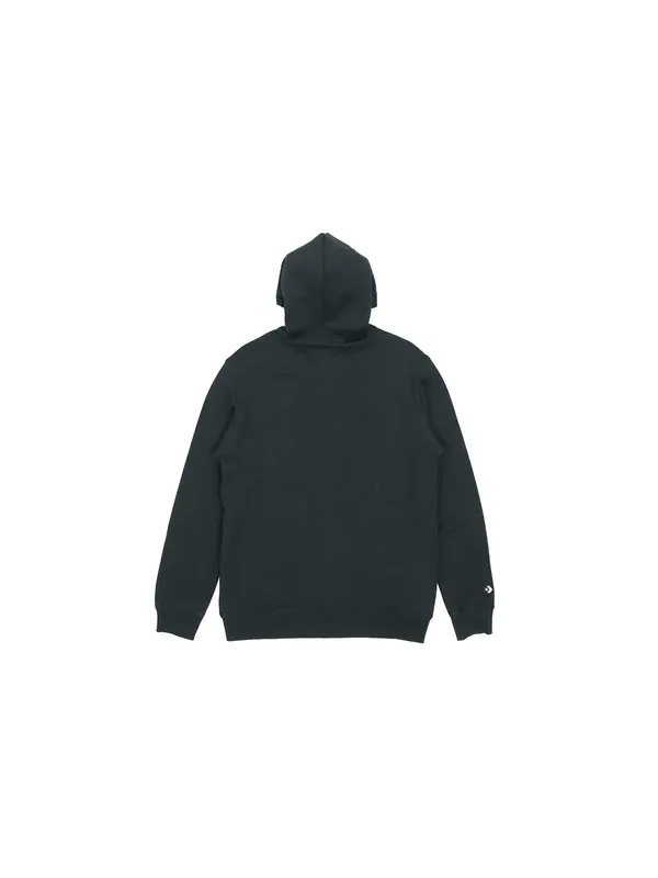 Куртка all-zipper hooded jacket men black Converse — изображение 2 из 2, черный