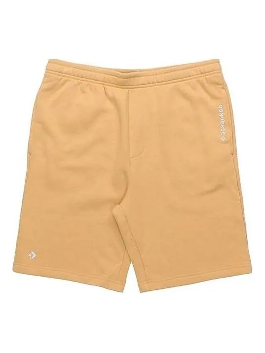 Шорты utility shorts 'yellow' Converse — изображение 1 из 2, желтый