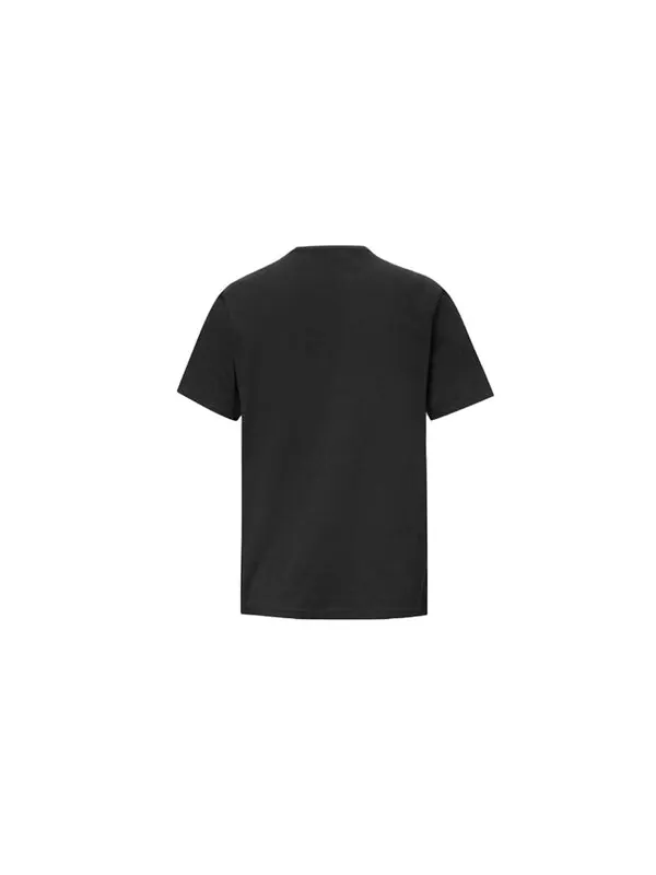 Футболка men's loose alphabet printing short sleeve casual black Converse — изображение 2 из 4, черный