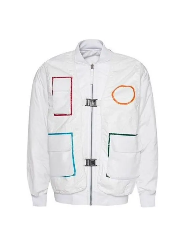 Куртка cny padded outerwear jacket 'white' Converse — изображение 1 из 2, белый