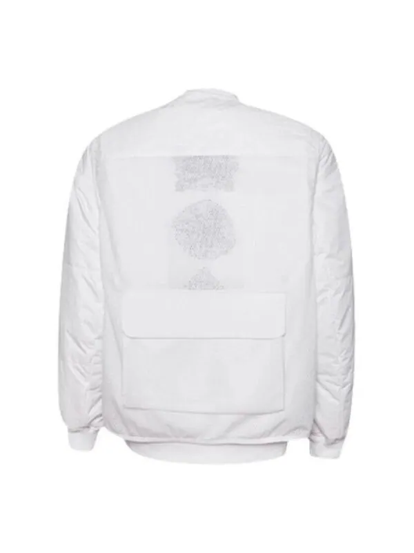 Куртка cny padded outerwear jacket 'white' Converse — изображение 2 из 2, белый