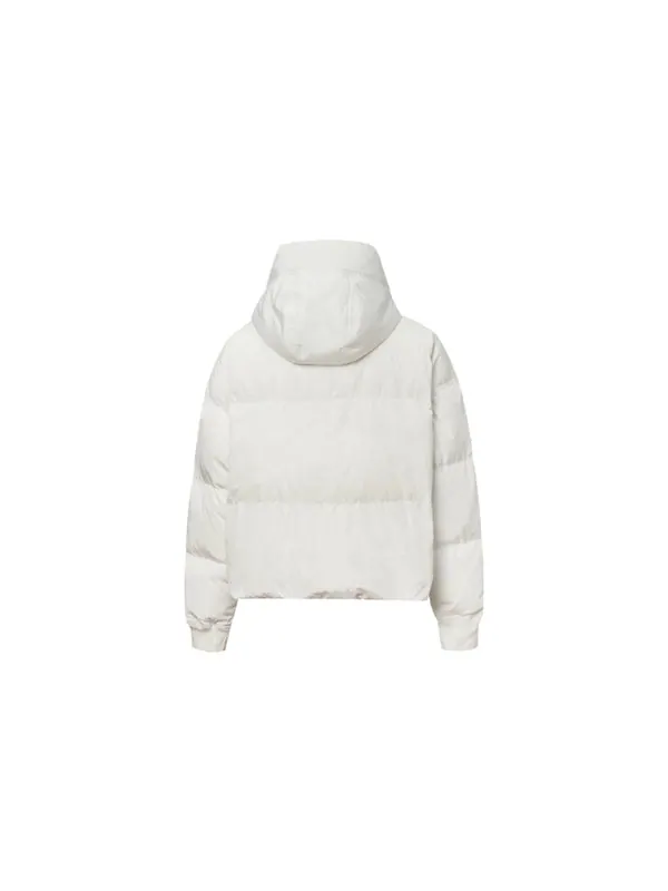 Куртка down oversized puffer 'beige' Converse — изображение 2 из 3, бежевый