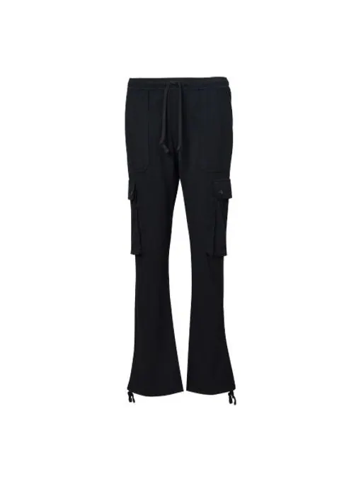 Брюки knit cargo pants 'black' Converse — изображение 1 из 2, черный