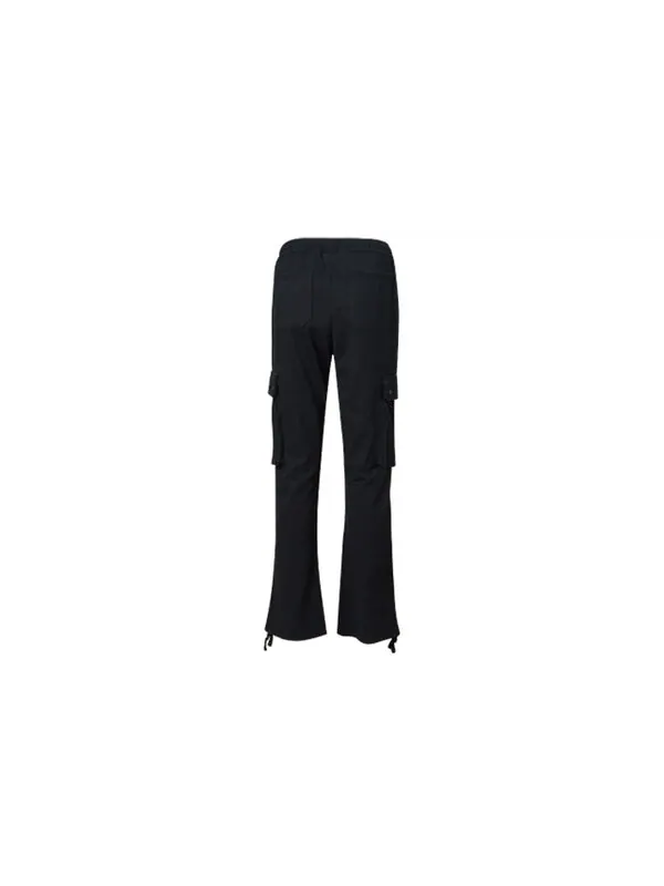 Брюки knit cargo pants 'black' Converse — изображение 2 из 2, черный