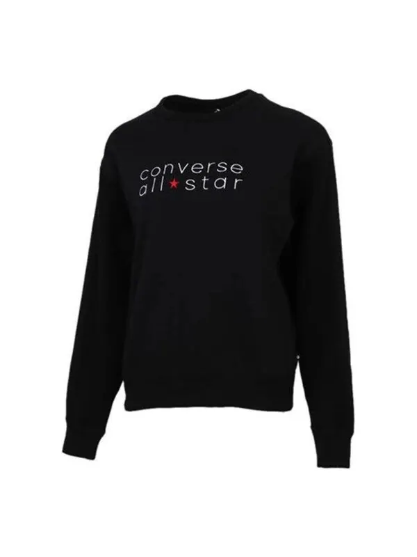 Свитер all star sweater 'black' Converse